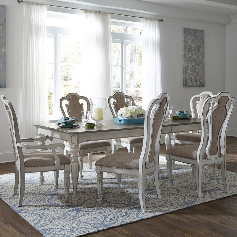 Kelly Clarkson Home Tiphaine 7 Piece Dining Set & Reviews Wayfair